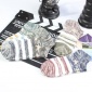 春夏新款复古休闲男士船袜全棉浅口短袜厂家批发外贸加工定做